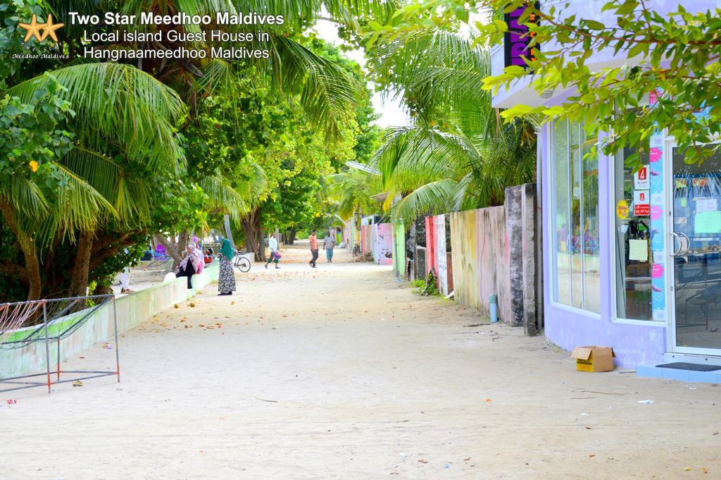 Beach Star Maldives Hangnaameedhoo Exterior foto
